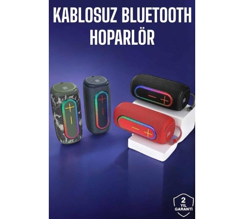 Kablosuz Bluetooth Hoparlör Taşınabilir