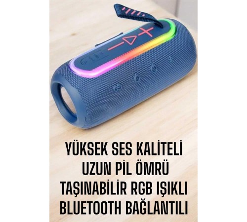 Kablosuz Bluetooth Hoparlör Uzun Pil Ömrü Taşınabilir