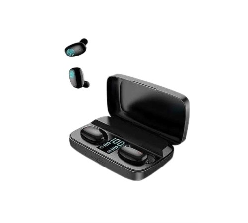 Kablosuz Bluetooth Kulaklık Android ve İOS Uyumlu Led Göstergeli Powerbankli Kablosuz Bluetooth Kulaklık Android ve İOS Uyumlu Led Göstergeli Powerbankli