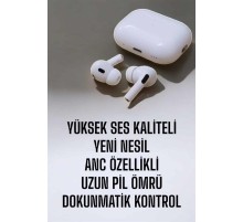 Kablosuz Bluetooth Kulaklık Gürültü Önleme, Su Geçirmez, Mikrofonlu