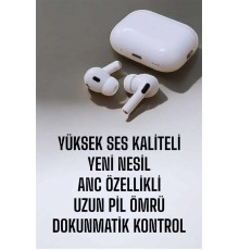 Kablosuz Bluetooth Kulaklık Gürültü Önleme, Su Geçirmez, Mikrofonlu