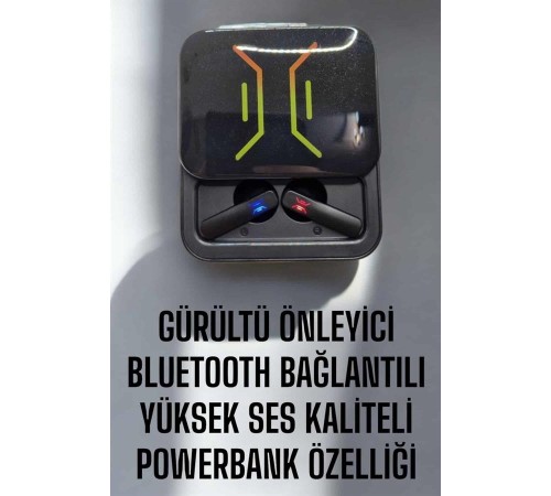 Kablosuz Bluetooth Kulaklık Powerbankli Uzun Pil Ömrü Yüksek Ses Kaliteli
