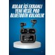 Kablosuz Bluetooth Kulaklık Pro Yeni Nesil Dokunmatik Kontrol