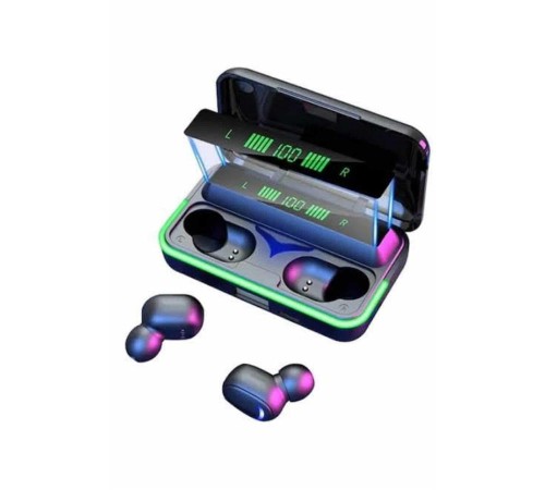 Kablosuz Bluetooth Kulaklık Rgb   Kulaklığı Gecikme Önleyici