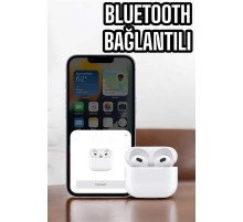 Kablosuz Bluetooth Kulaklık TWS ANC Özelliği Yüksek Ses Kaliteli