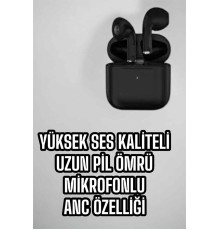 Kablosuz Bluetooth Kulaklık TWS Çift Kulaklık TWS Pro 5