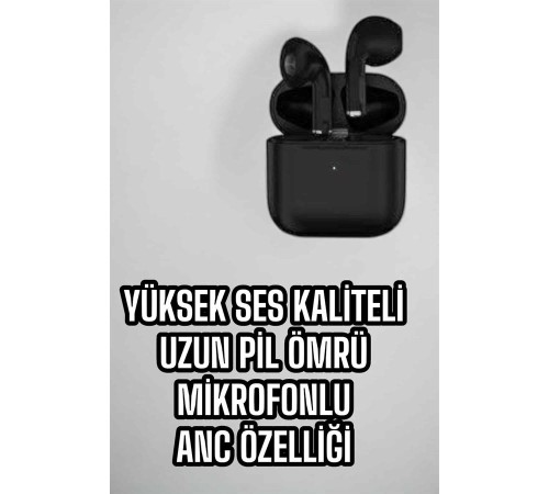 Kablosuz Bluetooth Kulaklık TWS Çift Kulaklık TWS Pro 5