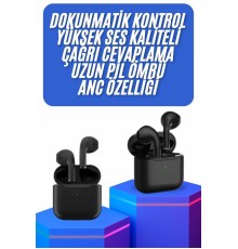 Kablosuz Bluetooth Kulaklık TWS Pro5 Kulaklık ANC Özelliği Dokunmatik Kontrol