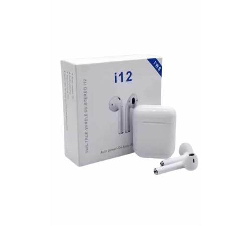 Kablosuz Bluetooth Kulaklık Yeni Nesil Android ve İOS Uyumlu Kulaklık Beyaz