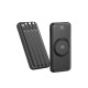 Kablosuz Çoklu Şarj Girişli 10.000 Mah Kablolu Powerbank Taşınabilir