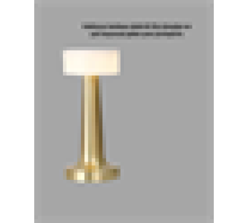 Modern USB'li Kablosuz Masa Lambası – Minimalist Tasarım, 3 Farklı Parlaklık