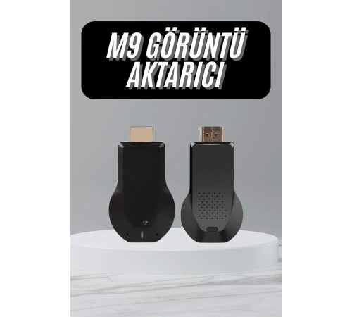 Kablosuz Görüntü Ve Ses Aktarıcı Yeni Nesil Premium Model Kablosuz