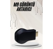 Kablosuz Hdmı Ses Ve Görüntü Aktarıcı Kolay Taşınabilir Yüksek Çözünürlüklü