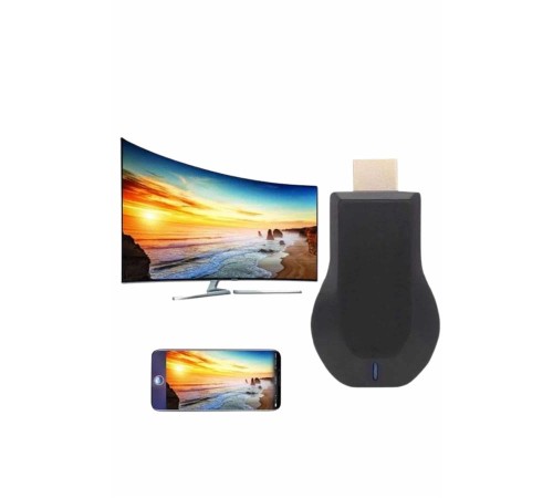 Kablosuz HDMI Wifi Görüntü Aktarıcı Tüm Cihazlara Uyumlu
