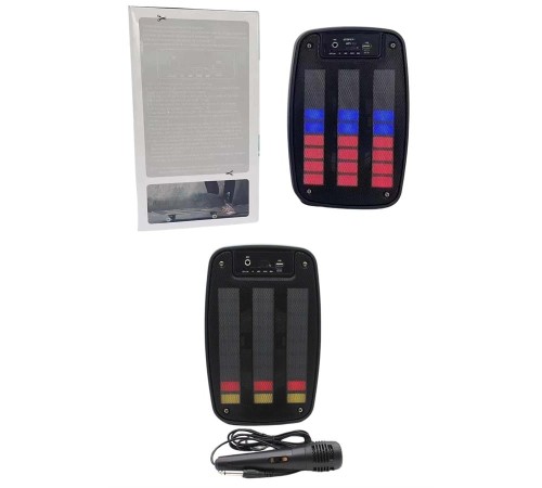 Kablosuz Hoparlör İOS ve Android Uyumlu Şarjlı SD Kart Girişli Bluetooth Hoparlör