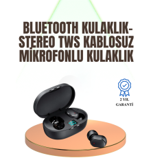 Kablosuz Kulak İçi Bluetooth Kulaklık Stereo Dokunmatik Kontrollü Kulaklık