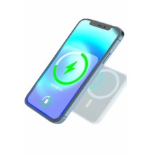 Kablosuz Magsafe Hızlı Şarj 5.000 mah Kablosuz Şarj Cihazı