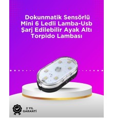 Kablosuz Manyetik Montajlı Araba İçin 7 Renkli Ambiyans Işığı Seti