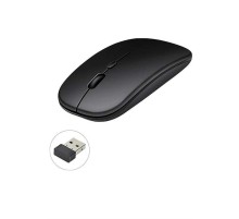 Kablosuz Mouse Fare Şarjlı Bluetooth Wireless Çift Modlu Sessiz