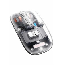 Kablosuz Mouse Fare Şarjlı Bluetooth Wireless Çift Modlu Sessiz