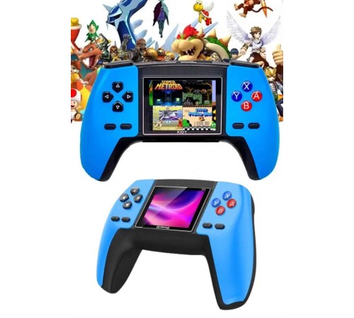 Kablosuz Oyun Konsolu Atari Game Stick Retro Konsol 520 Oyunlu