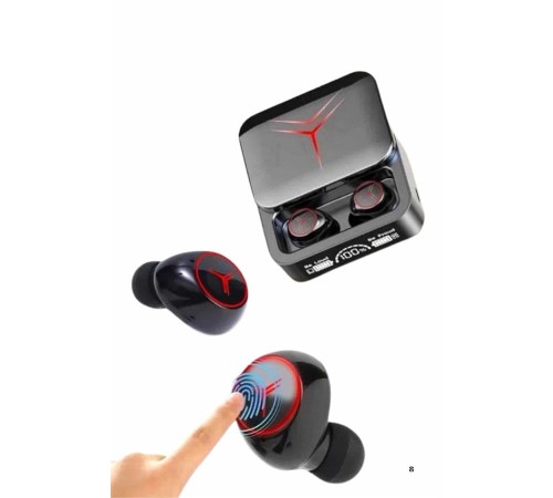 Kablosuz Şarj Göstergeli Powerbank Özellikli Bluetooth Kulaklık Çağrı Cevaplayabilen