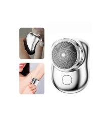 Kablosuz Tıraş Makinesi Günlük Hızlı Taşınabilir Şarjlı Yuvarlak Paslanmaz Çelik