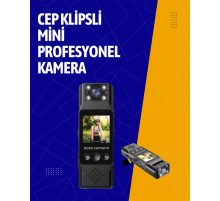 Kablosuz WiFi Bağlantılı Full HD Mini Kamera – Döngüsel Kayıt ve Hareket Algılama Özellikli