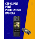 Kablosuz WiFi Bağlantılı Full HD Mini Kamera – Döngüsel Kayıt ve Hareket Algılama Özellikli