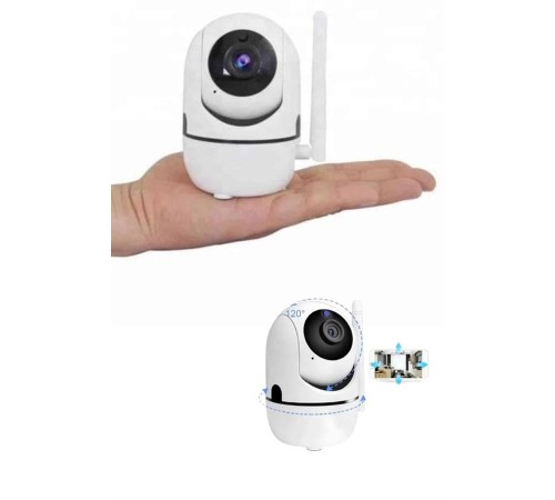 Anlık Bildirimli Hareket Sensörlü Full HD Kamera