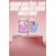 Kadınlara Özel Yeni Nesil Pembe Amoled Ekran Ultra Akıllı Saat 49MM
