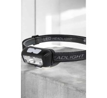 Kafa Lambası Kamp Lambası Sensörlü Şarjlı Ayarlanabilir