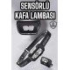Kafa Lambası Kamp Lambası Sensörlü Şarjlı Ayarlanabilir