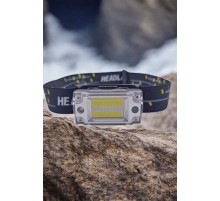 Kafa Lambası Led Fener Pratik Taşınabilir Ayarlanabilir USB Şarjlı