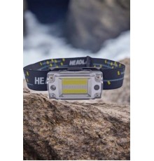 Kafa Lambası Led Fener Pratik Taşınabilir Ayarlanabilir USB Şarjlı