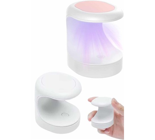 Kalıcı Oje Kurutucu Mini UV Işınlı Taşınabilir Hızlı ve Pratik Oje Kurutucu