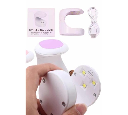 Kalıcı Oje Protez Tırnak Uv Led Kuturucu Oje Jel Tırnak Kurutucu