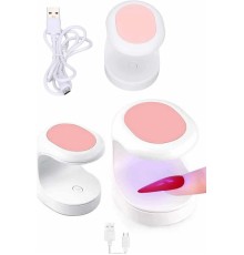 Kalıcı Oje Protez Tırnak Uv Led Kuturucu Oje Jel Tırnak Kurutucu