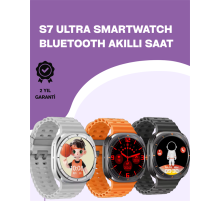 Kalori ve Nabız Ölçen Akıllı Saat | Sağlık Takip Fonksiyonlu | Silikon Kordon