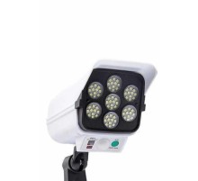 Kamera Görünümlü Led Lamba Dönebilen Bahçe Aydınlatması Duvar Lambası