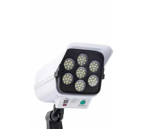 Kamera Görünümlü Led Lamba Dönebilen Bahçe Aydınlatması Duvar Lambası