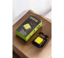 Kamp Işığı Çok Fonksiyonlu Taşınabilir Anahtarlık Kapak Açma Manyetik Özelliği