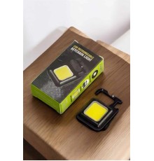 Kamp Işığı Çok Fonksiyonlu Taşınabilir Anahtarlık Kapak Açma Manyetik Özelliği