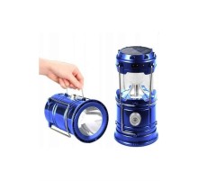 Kamp Lambası Güneş Enerjili Led Lamba Işıldak Şarjlı Powerbank Özellikli