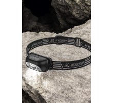 Kamp Lambası Led Işık Kafa Lambası Balıkçı Lambası Ayarlanabilir