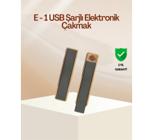 Kamp ve Dış Mekanlara Uygun Elektronik Çakmak – Güçlü Batarya, Çevre Dostu