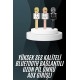 Karaoke Mikrofon Bluetooth Bağlantılı Aux Girişli Uzun Pil Ömrü Yüksek Ses Kaliteli