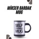 Karıştırıcı Özellikli Mikser Kupa Bardak Kompakt Taşınabilir Mug