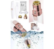 Kaş Burun Ve Yüz Epilasyon Aleti Kablosuz Şarjlı Kökten Alan Epilasyon Aleti