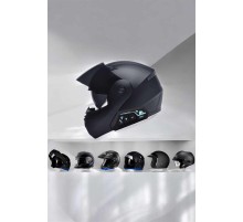 Kask Kulaklığı Motosiklet Intercom Interkom Dinleme Konuşma Özellikli Su Geçirmez